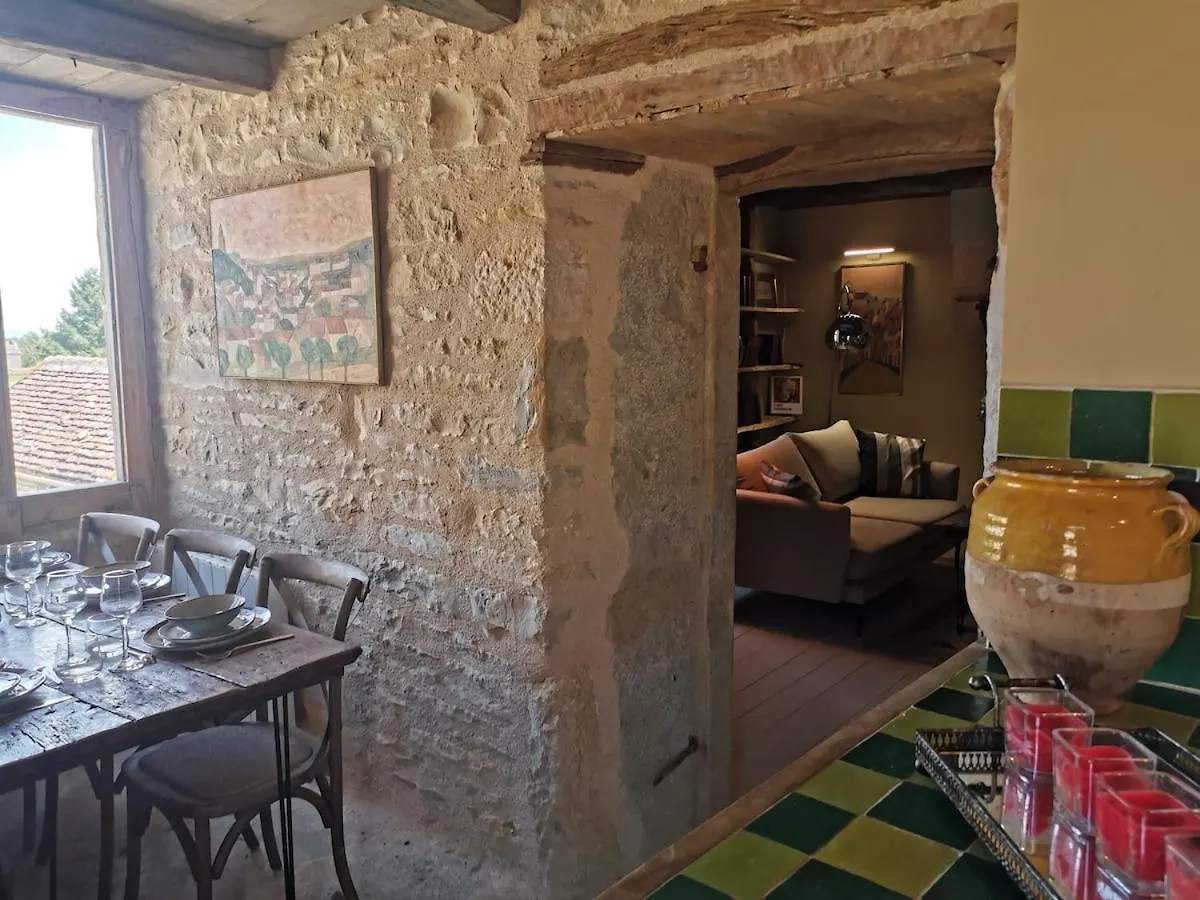 La Maison Medievale A Colombage En Quercy Puylagarde France