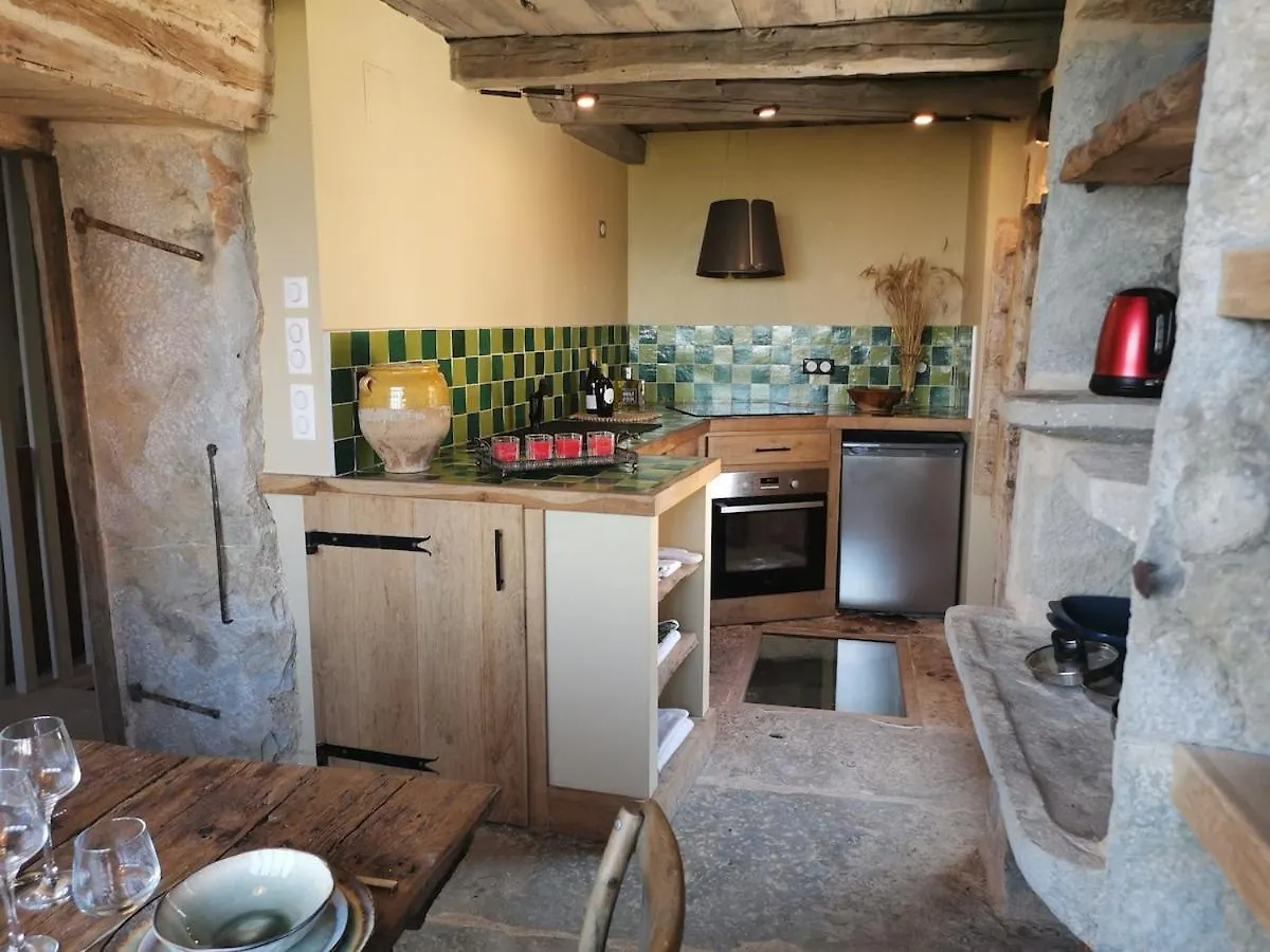 La Maison Medievale A Colombage En Quercy Puylagarde