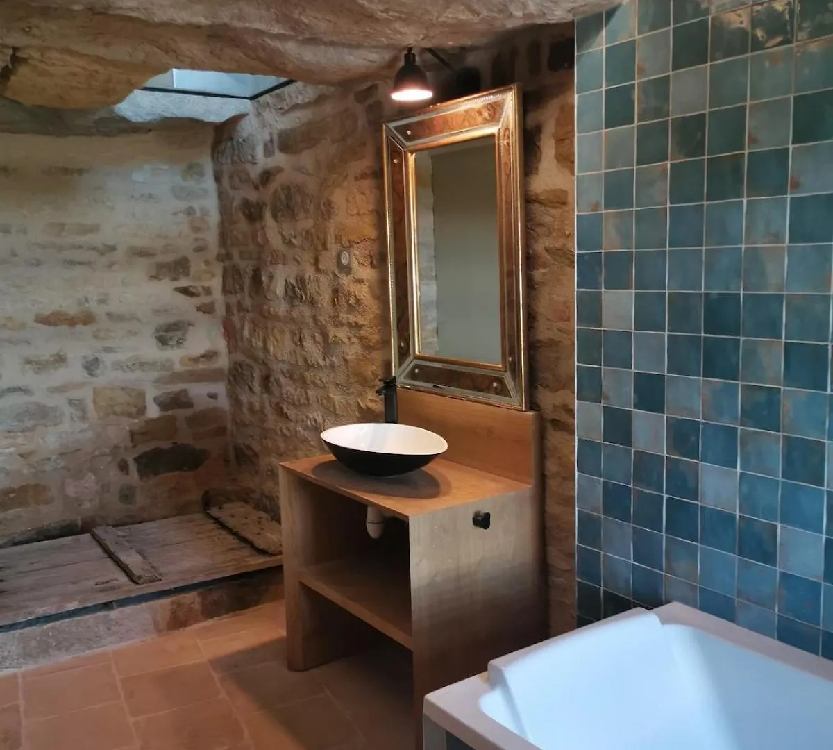 La Maison Medievale A Colombage En Quercy Puylagarde