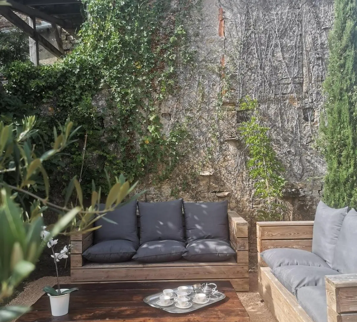 La Maison Medievale A Colombage En Quercy Puylagarde