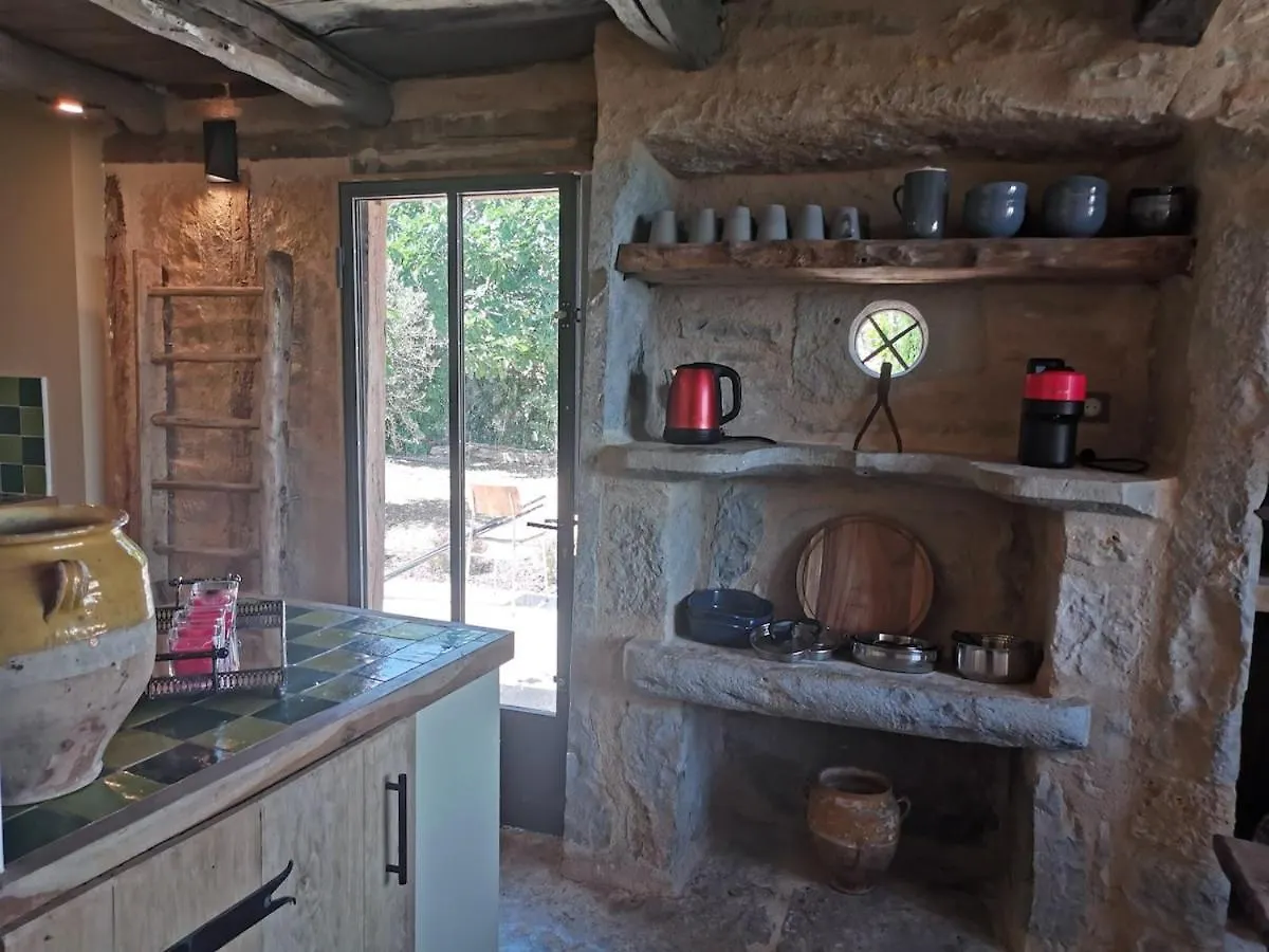 La Maison Medievale A Colombage En Quercy Puylagarde Holiday home