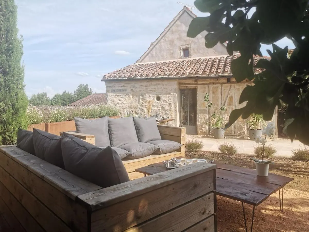 La Maison Medievale A Colombage En Quercy Puylagarde Holiday home