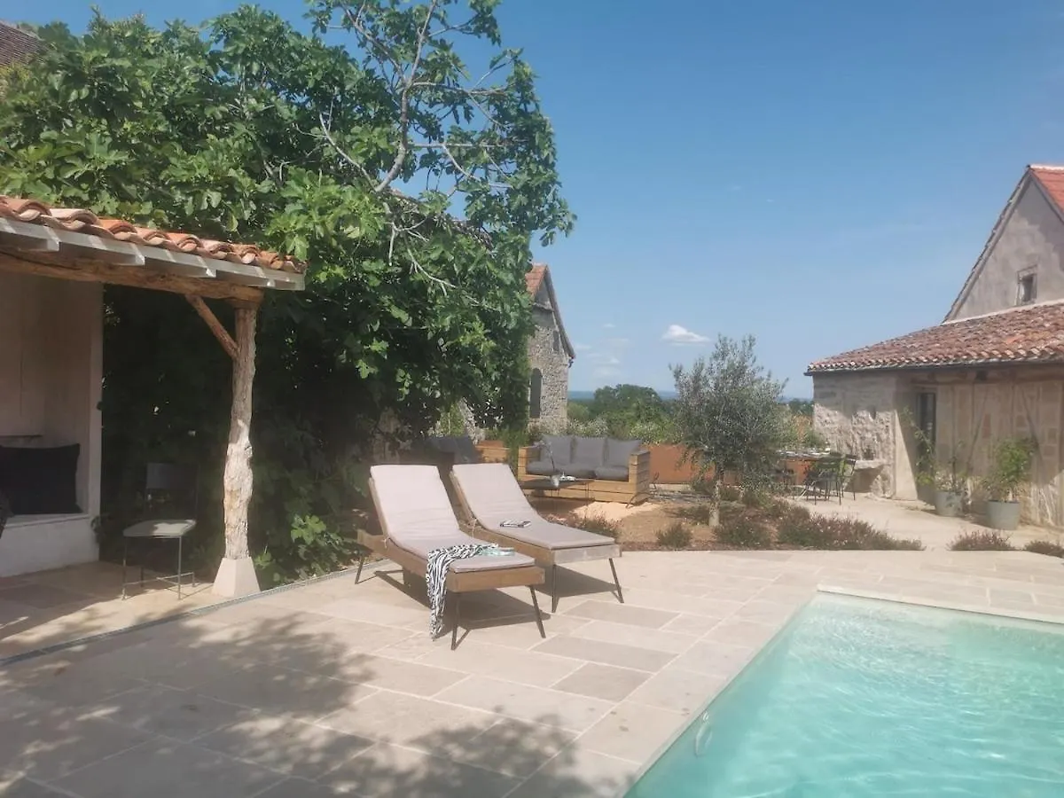 La Maison Medievale A Colombage En Quercy Puylagarde